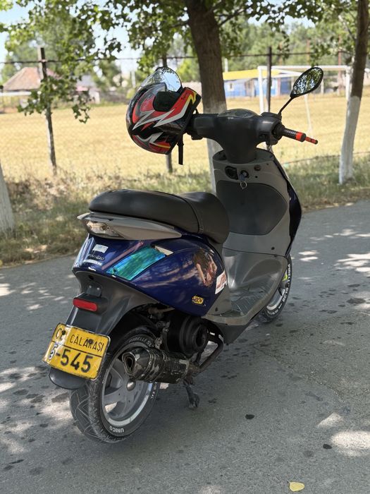 Vand piagio zip 4t