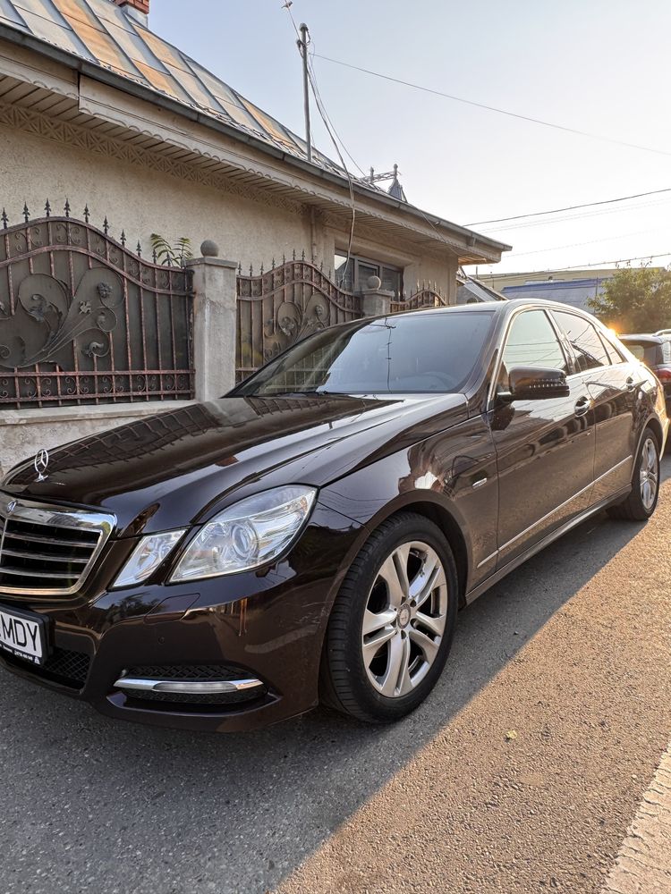 Mercedes e class