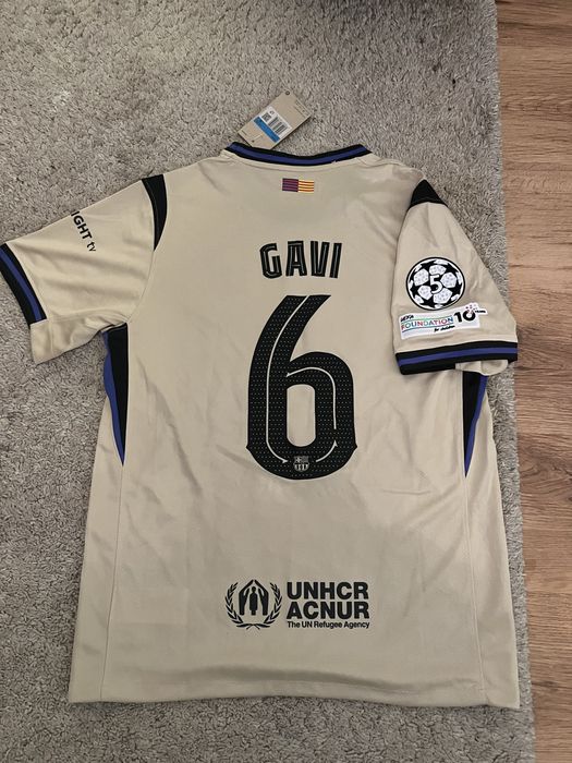 Tricou fotbal Gavi barcelona X Kobe