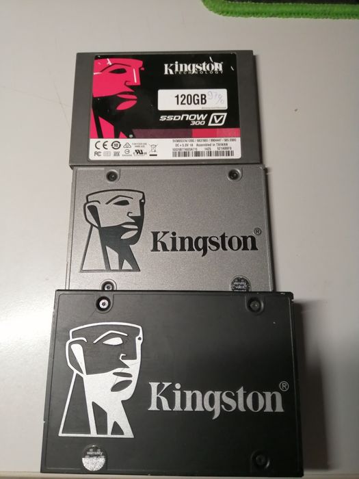 Ssd uri 120 240 256 Kingston Adata Samsung