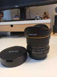 Samyang 8mm f/3.5 Fisheye (Canon EOS)