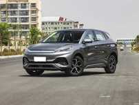 BYD Yuan Plus электромобиль