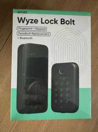Wyze Lock Bolt Generatia noua cu Amprenta si tastatura, negru mat