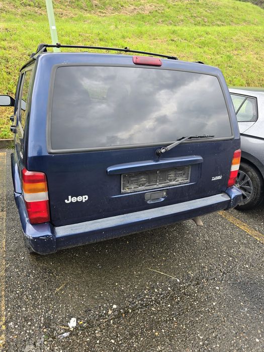 Vind jeep cherokee xj