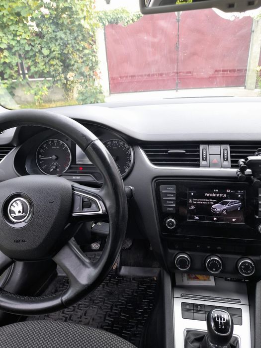 Skoda Octavia 3 2014
