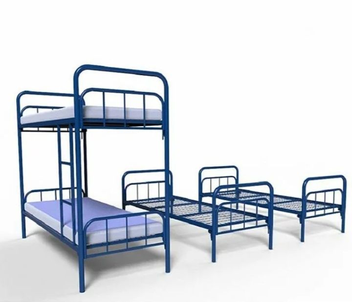 Продам армейские кровати (одноярусные и двухъярусные) – Прочные, надеж