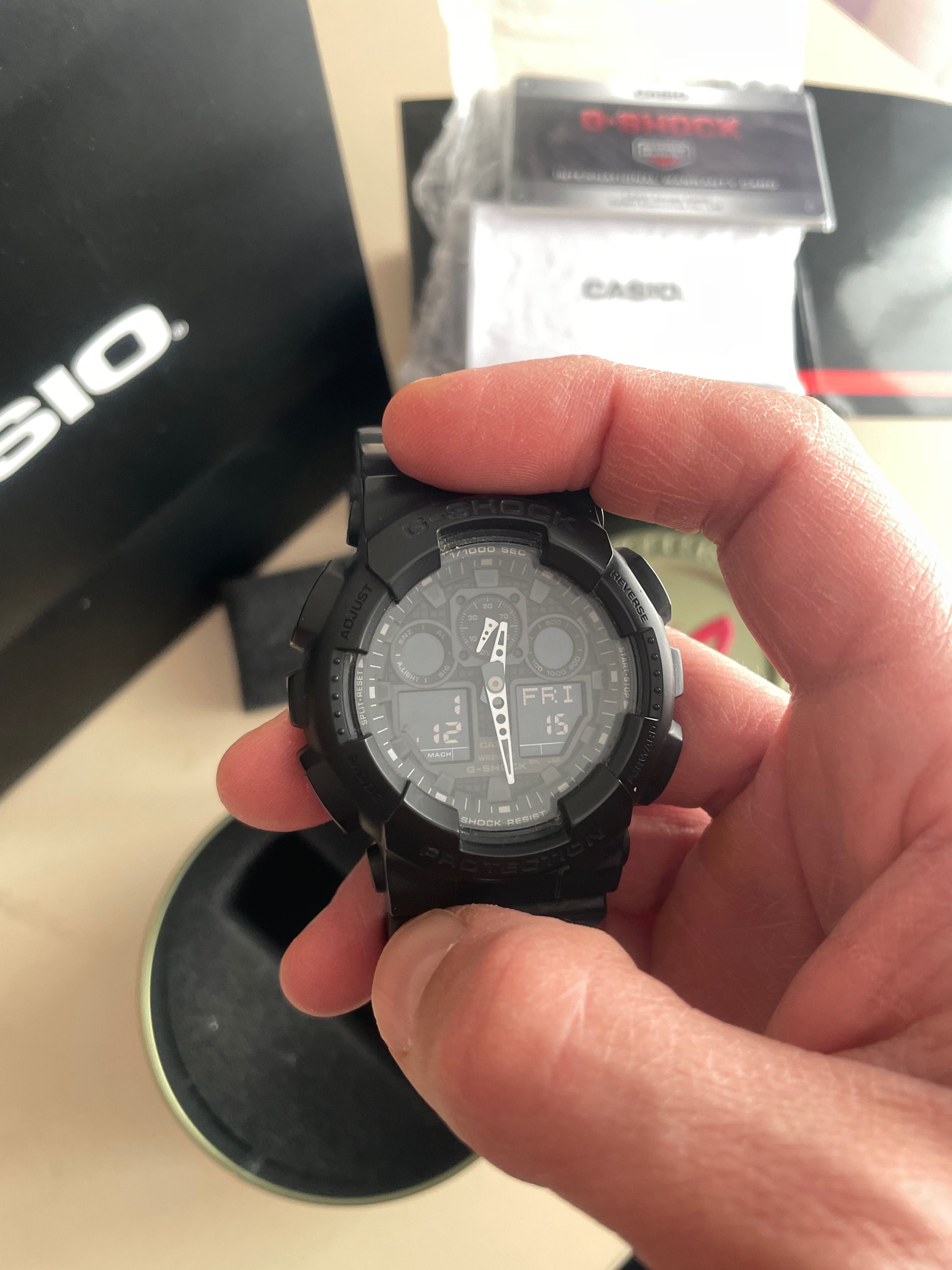 Casio G-shock G-100