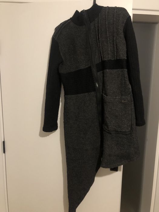 Vanitta асиметрично палто 100 % вълна