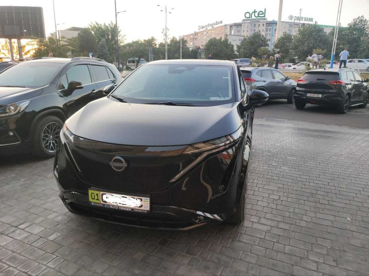 Продаётся электромобиль NISSAN ARIYA 500 KM 2024