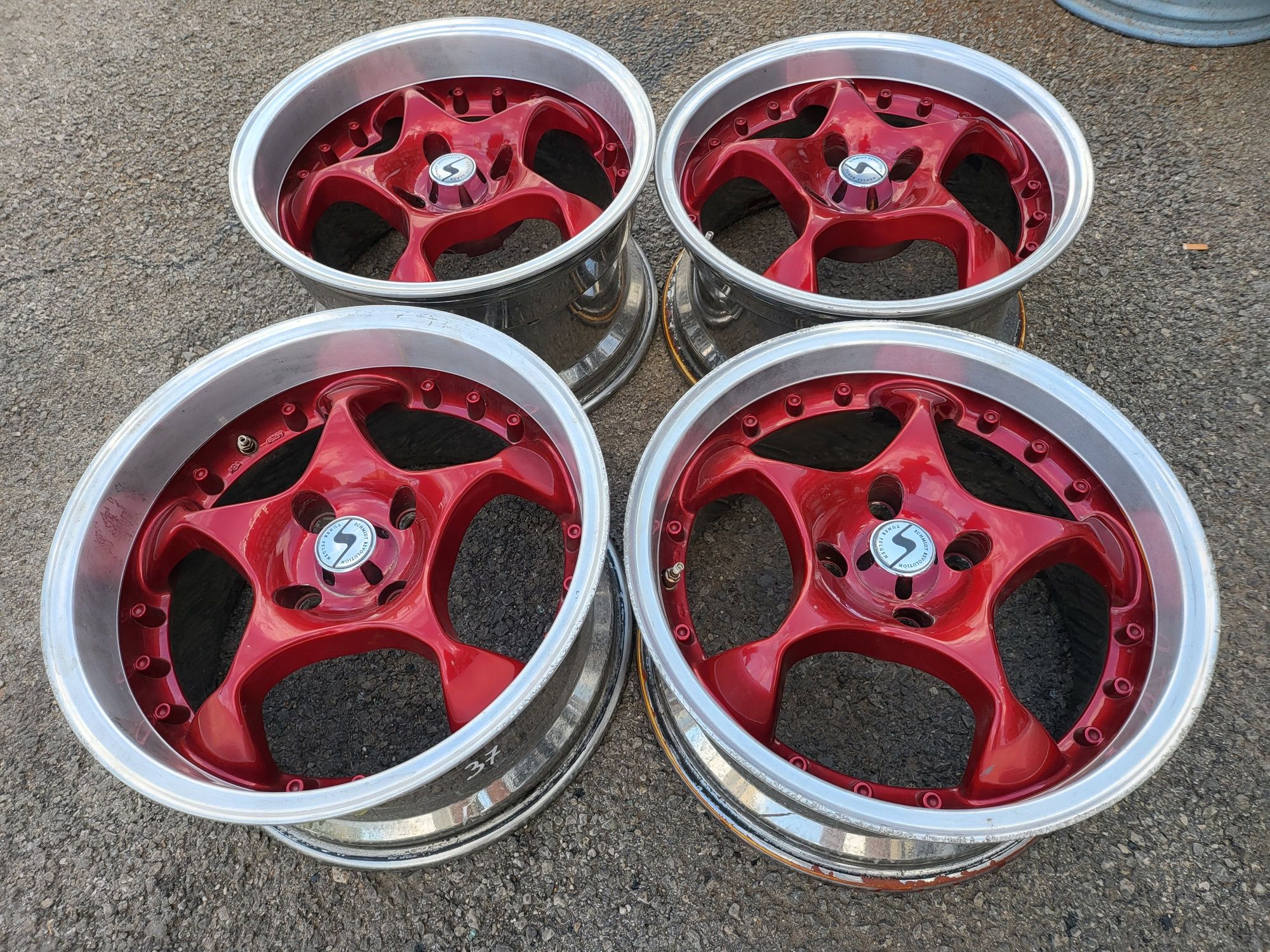 джанти 16 4х108 9J ,8J спорт пакет с голям борд Ford Mustang ,Peugeot,