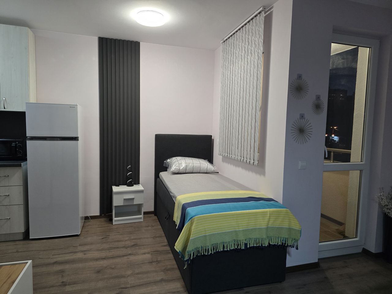 Дава се под наем Едностаен апартамент в Стара Загора, Била - 45 кв.м за 306 € - Снимка #7