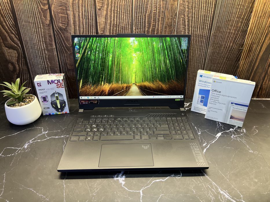 Игровой ноутбук Asus TUF gaming F15 | Core i7 13620H | 16 GB | RTX4050