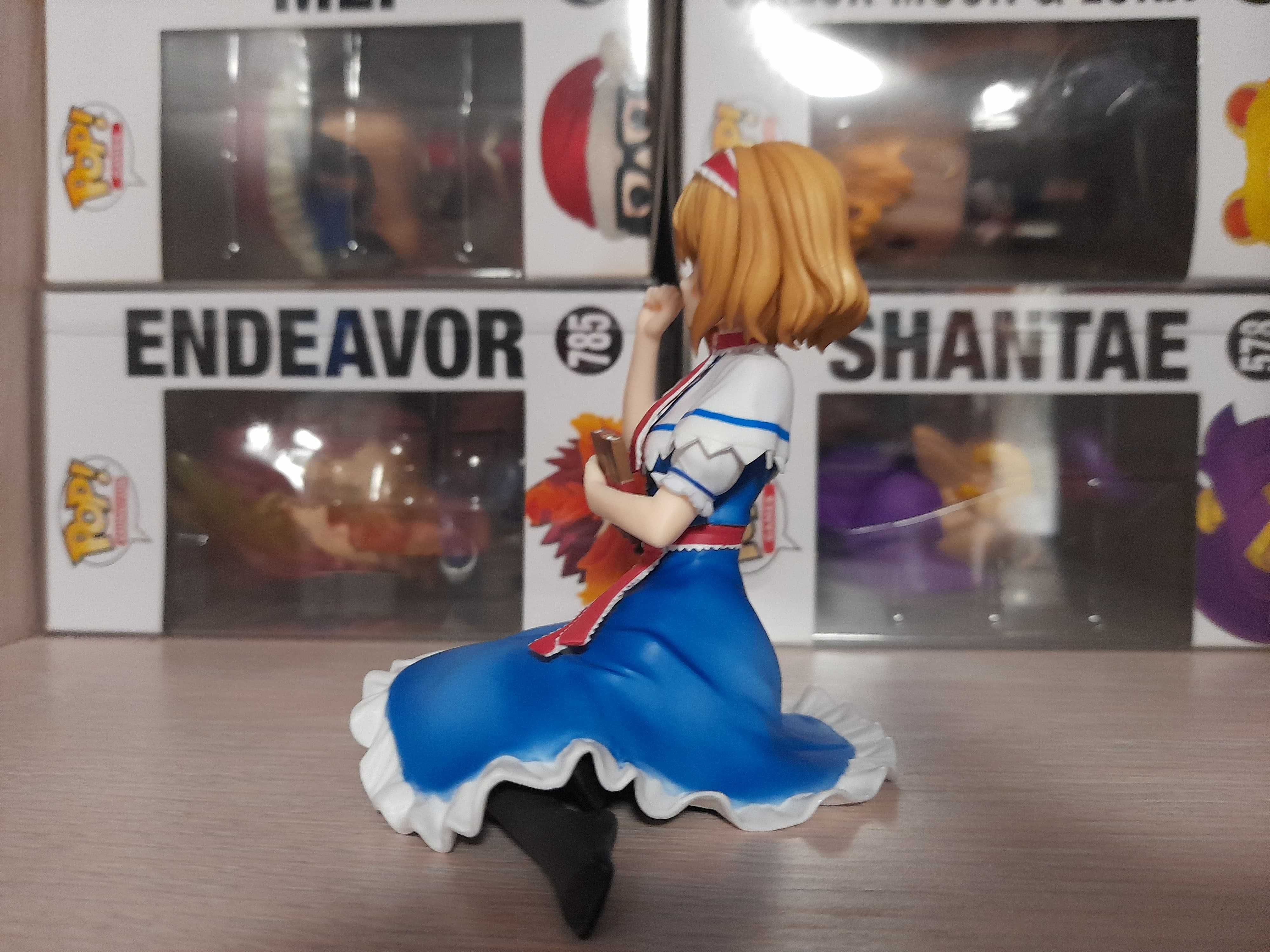 Figurina Anime FuRyu Touhou Project - Alice Margatroid- Noodle Stopper