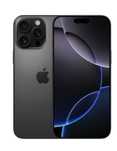 Telefon mobil Apple iPhone 16 Pro Max, 256GB, 5G, Black Titanium