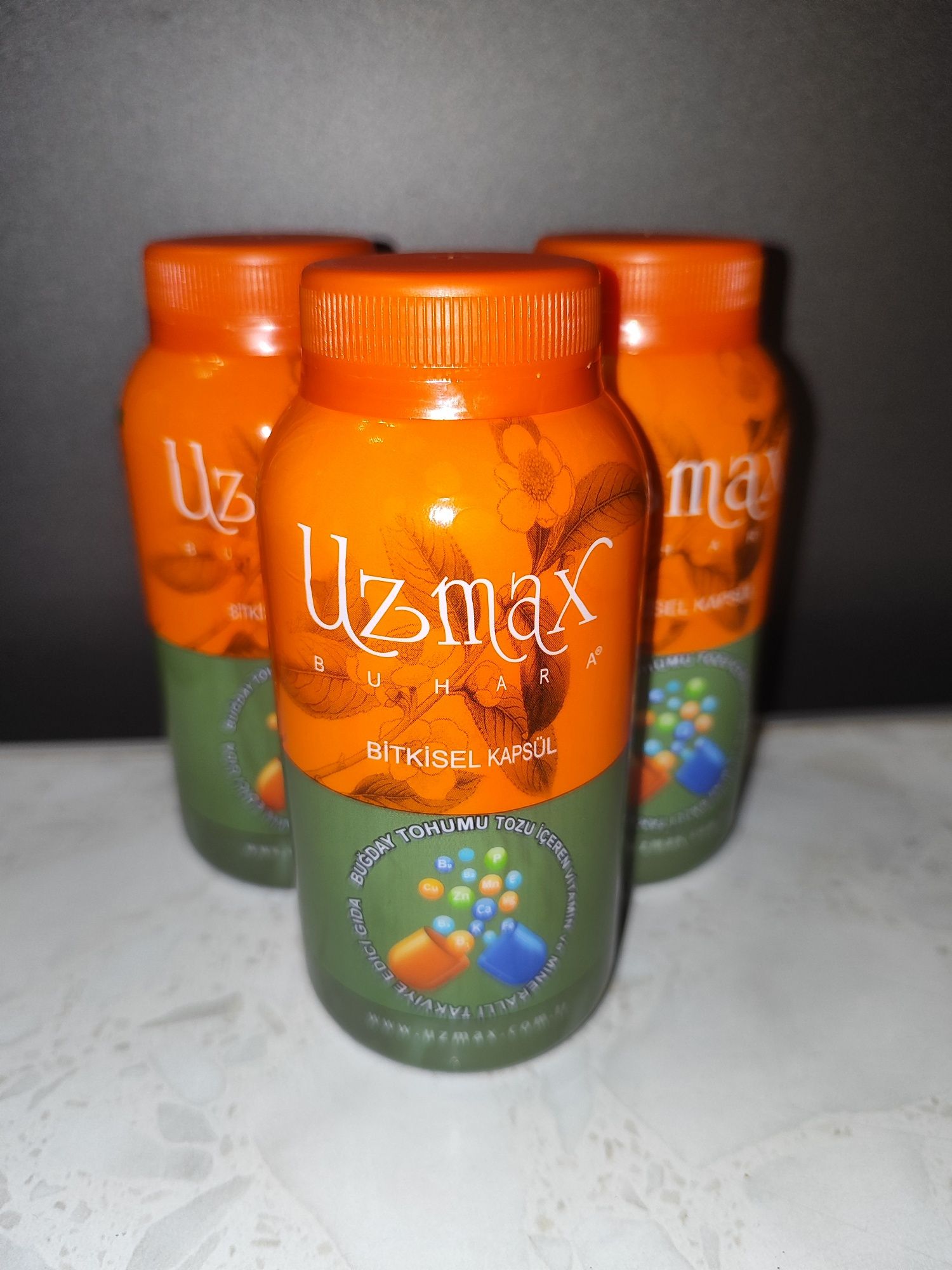 Витамин UZMAX для увеличение роста