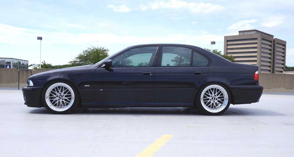 Джанти за БМВ 18" 20" / Djanti za BMW e46 e39 e60 e64 e38 e65 - BK848