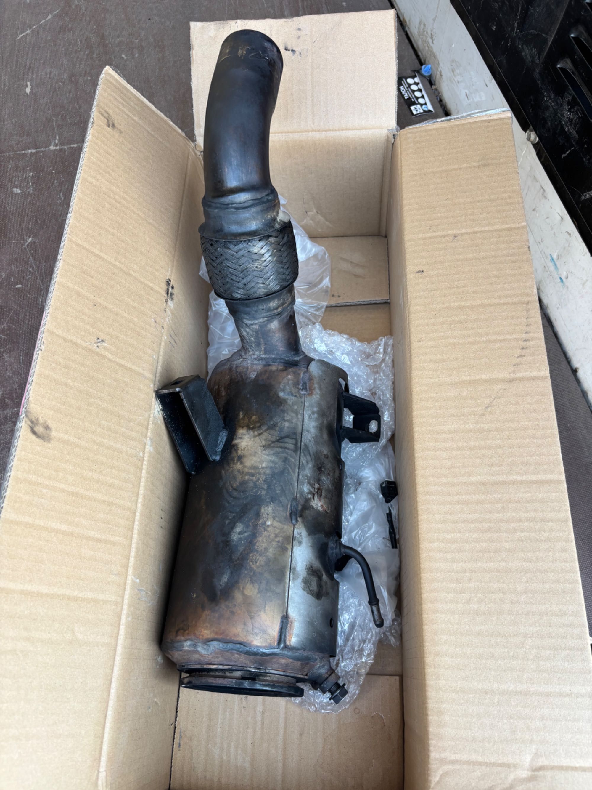 DPF(катализатор)заместител
