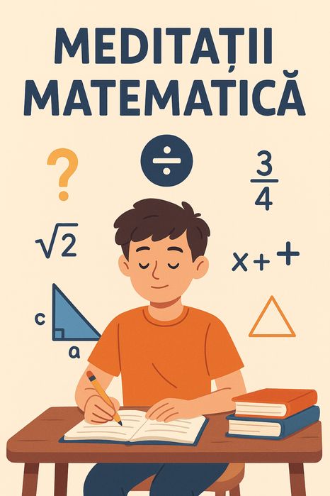 Meditatii la matematica pentru gimnaziu si liceu