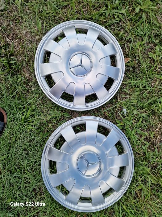 Нержавеющие колпаки Мерседес спринтер  р16