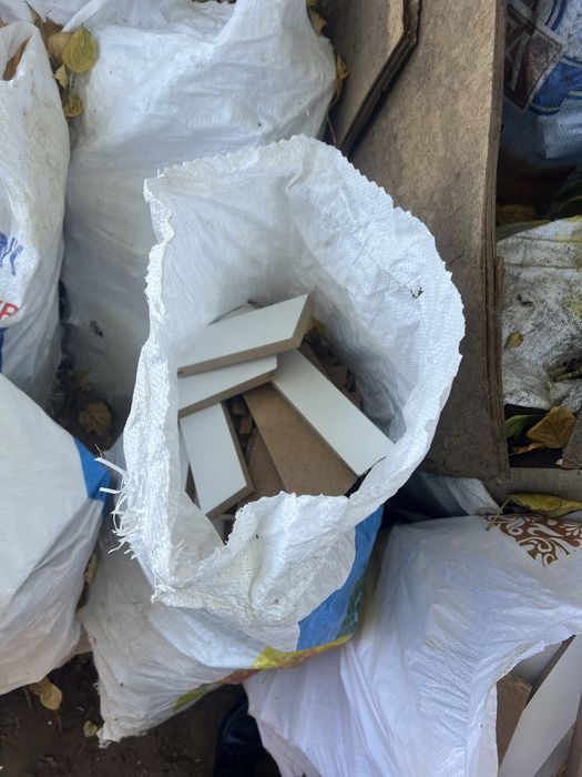 Продам дрова. Обрезки от дсп и мдф