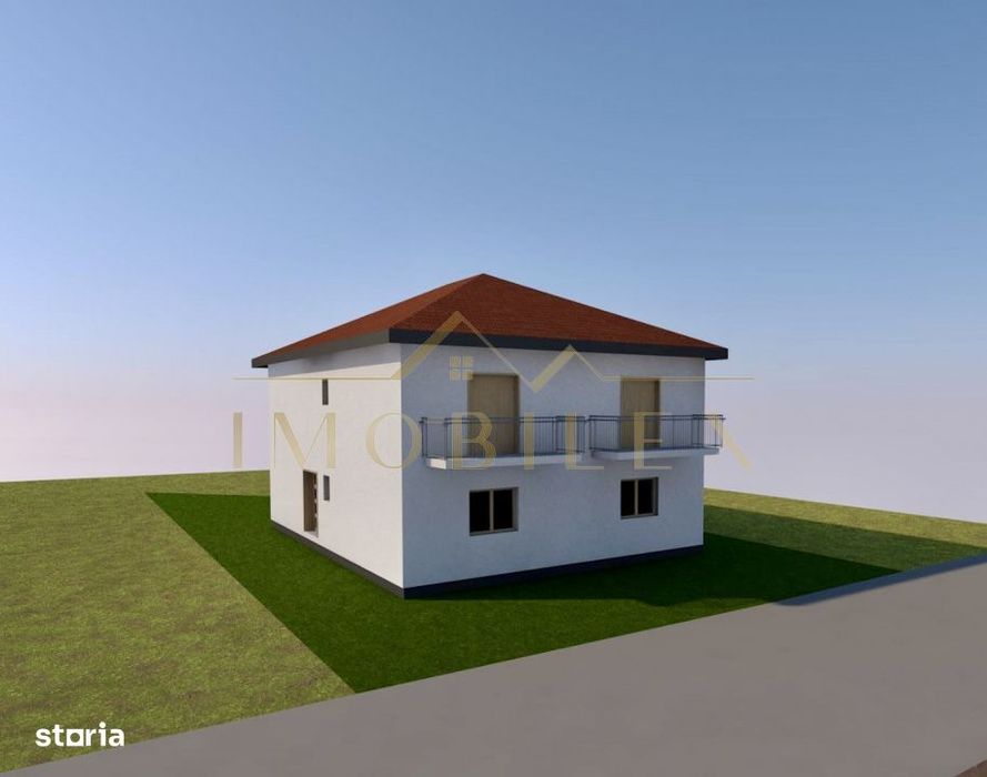Oportunitate! Casa tip duplex 120mp, 4 camere, semifinisat, Fagului