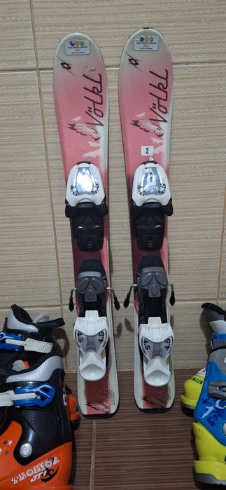 Schiuri 70cm - clapari ski-casca