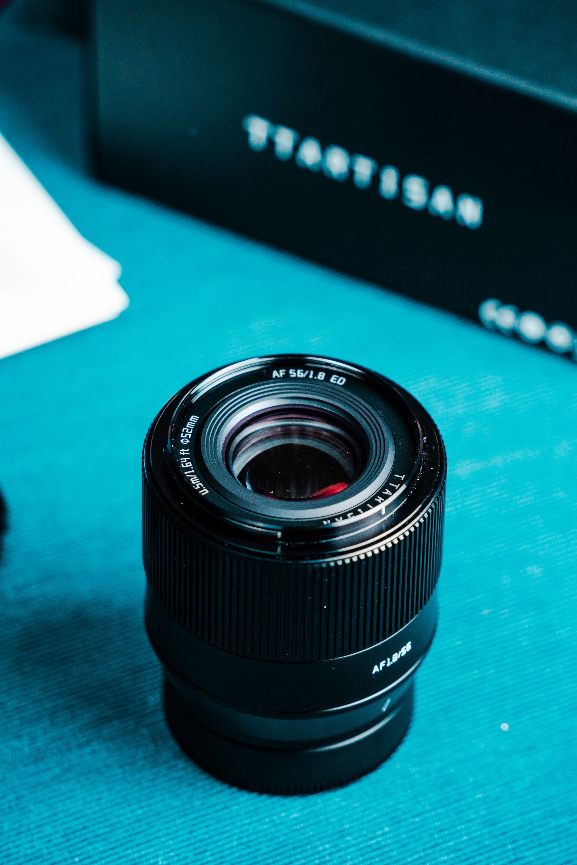 TTArtisan 56mm F1.8 AF Fujifilm Fujinon