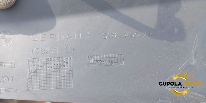 Ornament sub capota dreapta 51767019804 BMW Seria 5 F11 [2009 - 2013]