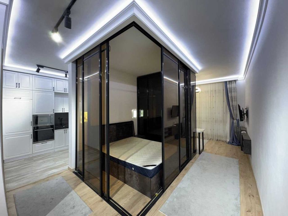 1в2, евро, 45м², 3 этаж, Manzara, Юнусабад`