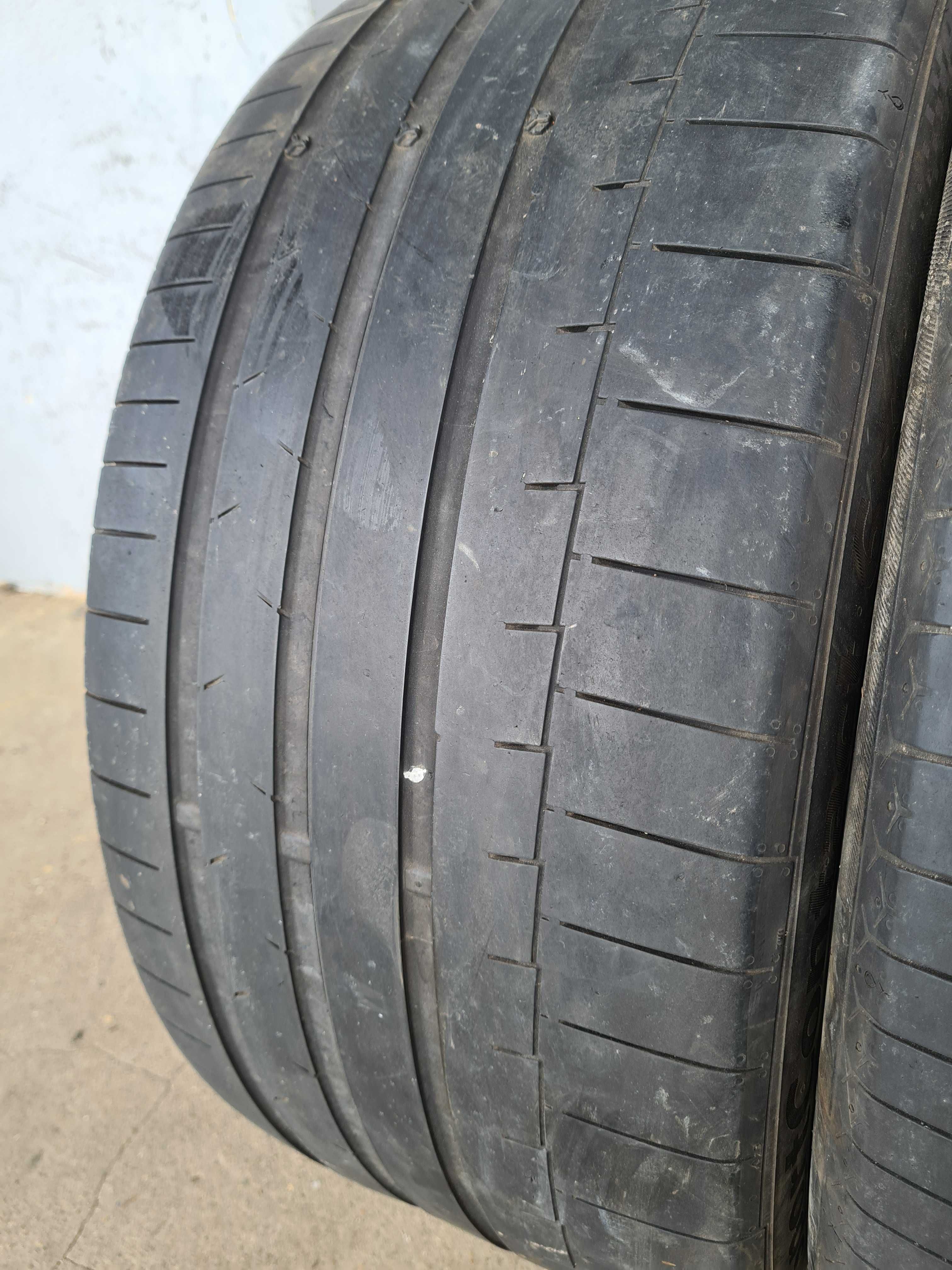 2 бр. летни гуми 265/40/21 Continental DOT 3419 4 mm