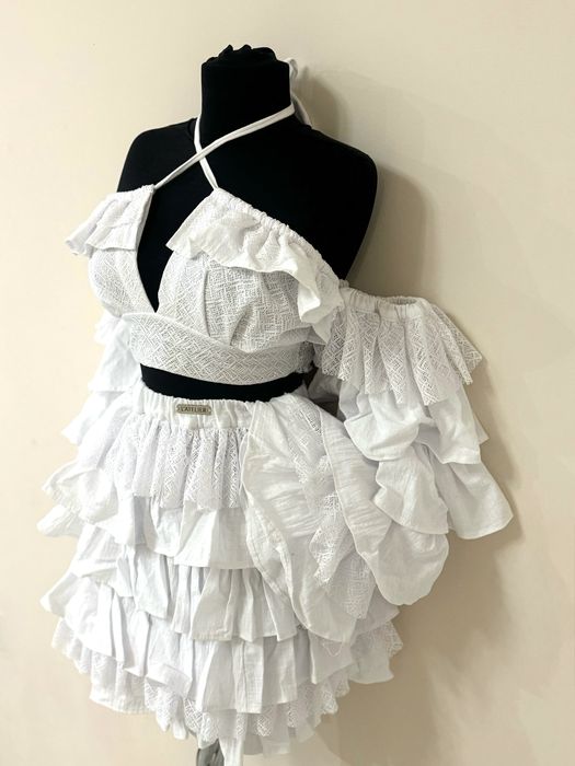 Дантелен сет от 2 части