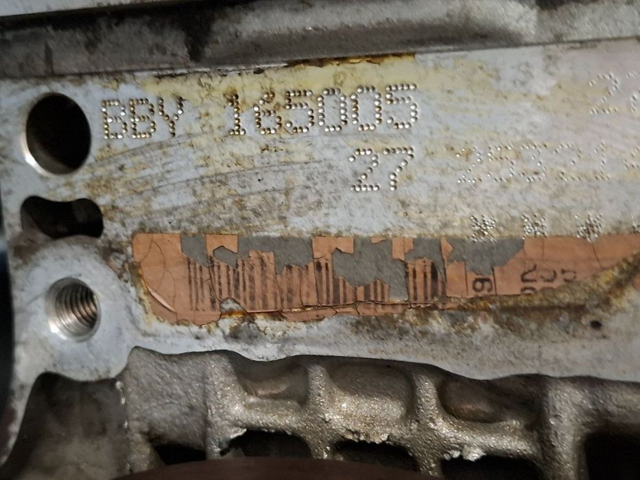 Motor SKODA FABIA 6Y2 1999 - 20081.4 16V BBY