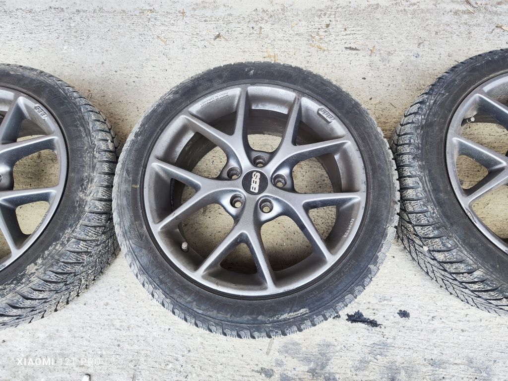 BBS SR 17 5x112 7.5j/ 235/45/17 Goodyear Ultragrip