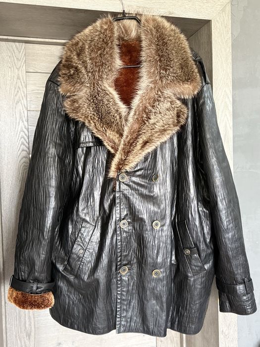 Дублёнка мужская