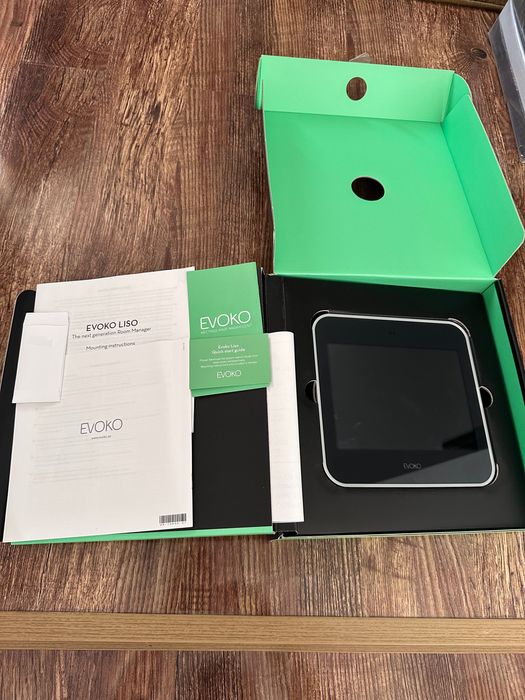 Tableta Evoko Liso Room Manager