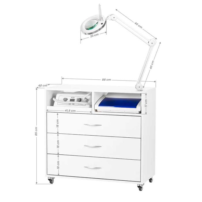 Unitate de podologie Y-200 set