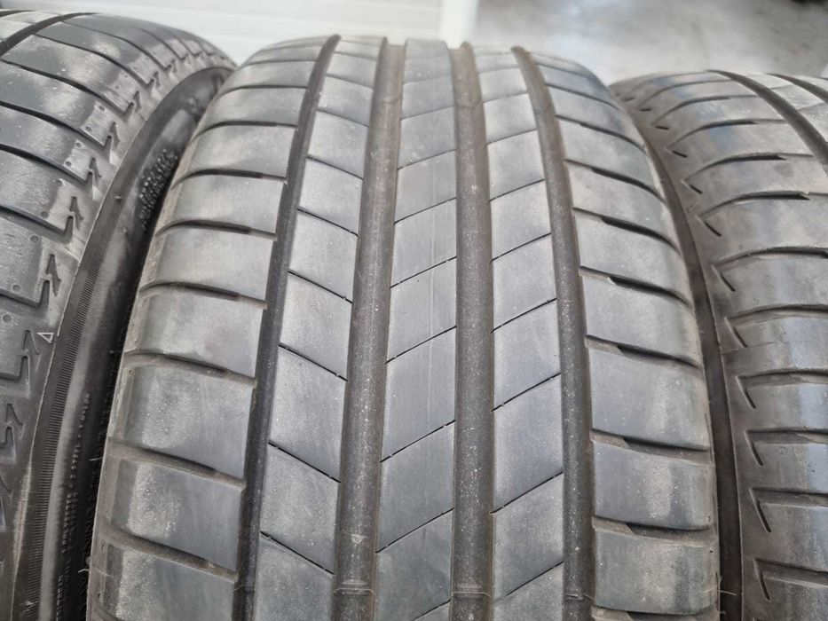 4 Anvelope VARA 245.45.19 'Bridgestone' [dot 2023] ; stare foarte buna