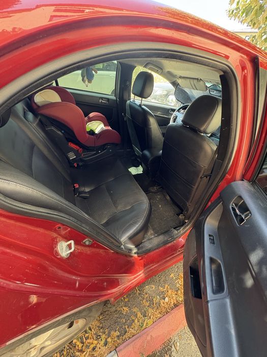 Vand Mitsubishi Lancer2008