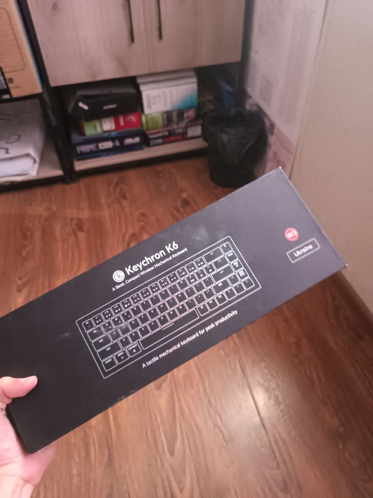 Keychron k6 alumin
