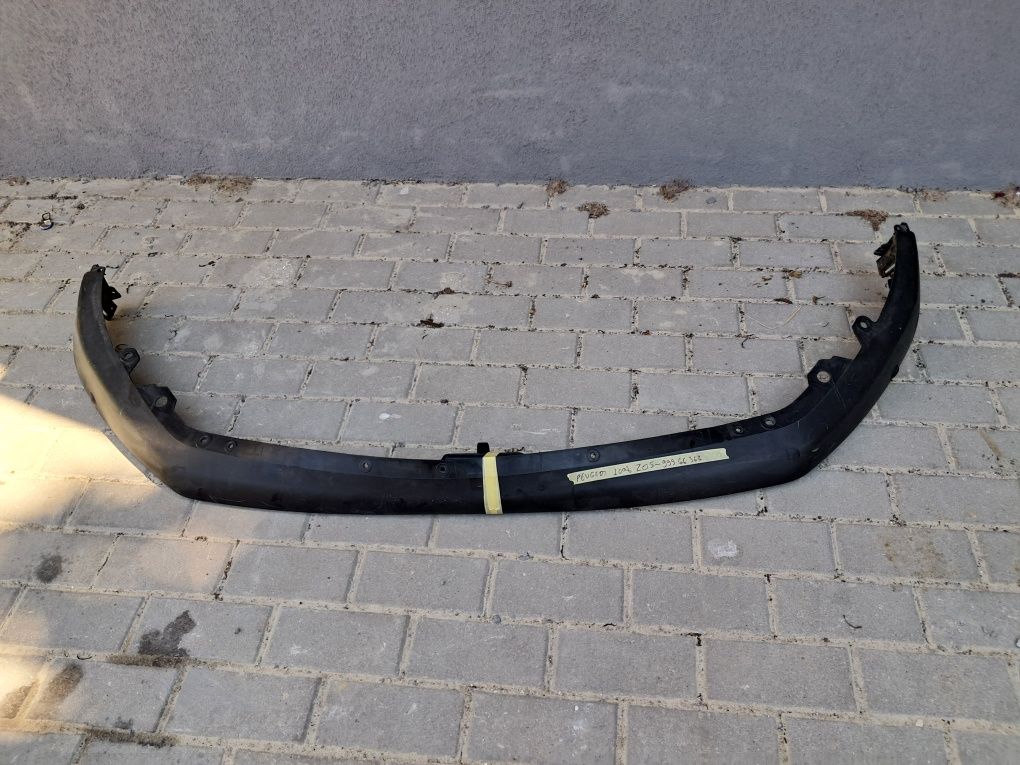 Лайсна броня пежо 2008. Peugeot 2008 /2