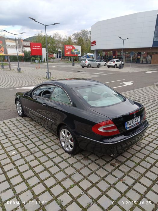 Mercedes Benz CLK 200 KOMPRESSOR  sau schimb cu suv