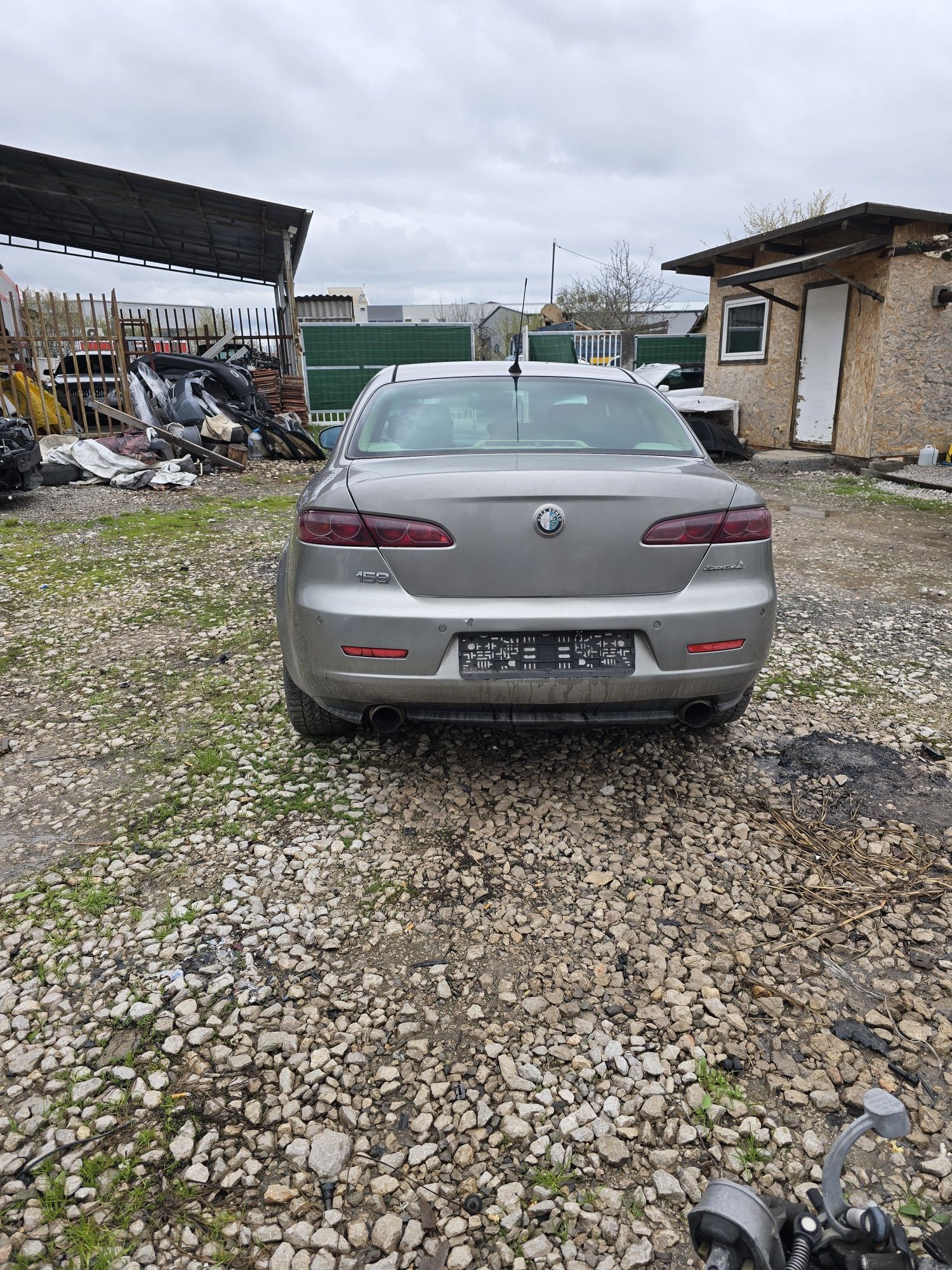 Alfa romeo 159 2.4jtd