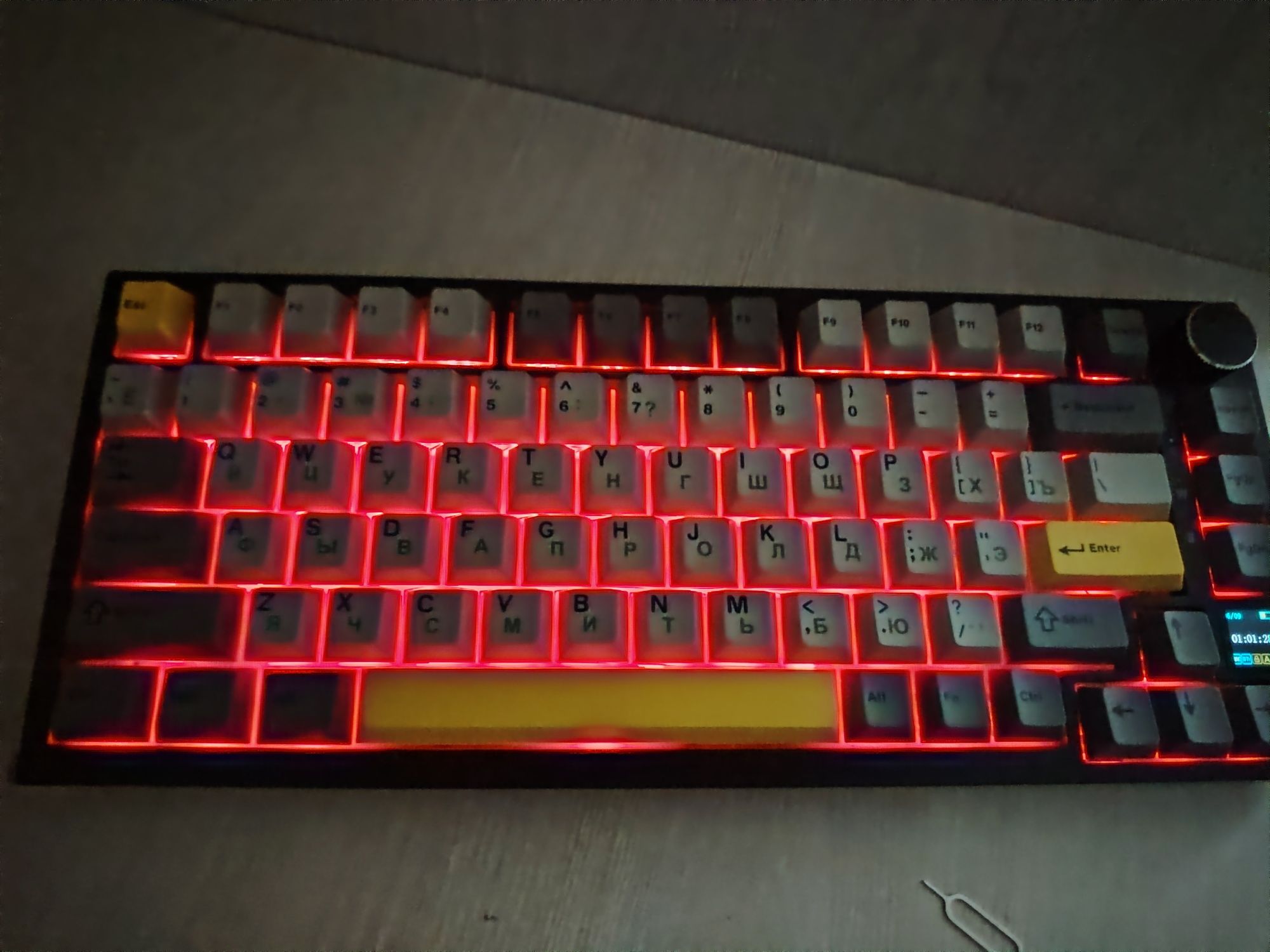 Клавиатура Ajazz ak820 pro