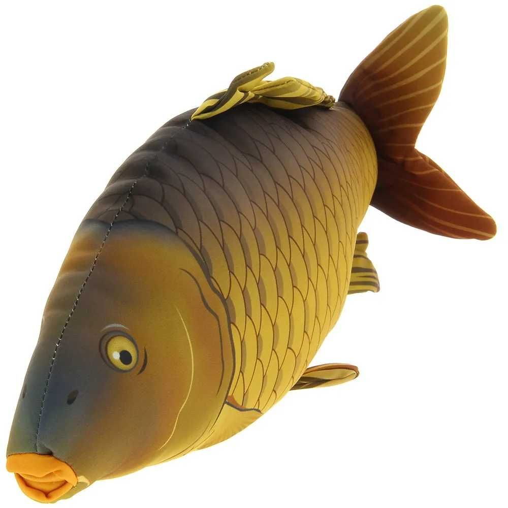 Намаление! Възглавница риба шаран NGT Carp Plush Pillow 90 см