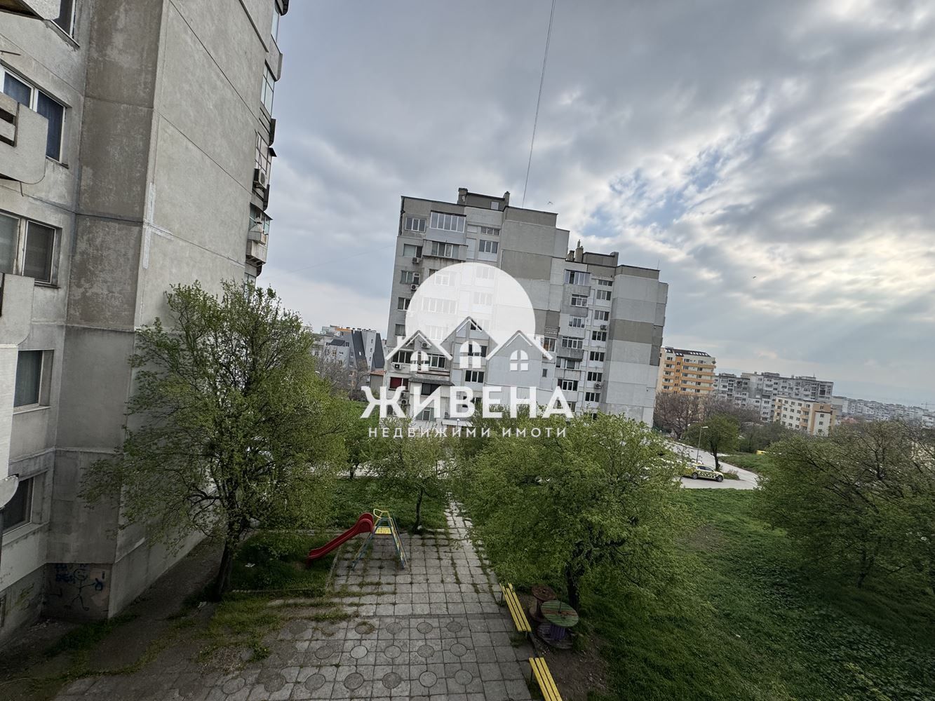 Отдавам под наем 3-стаен апартамент в кв. Владиславово