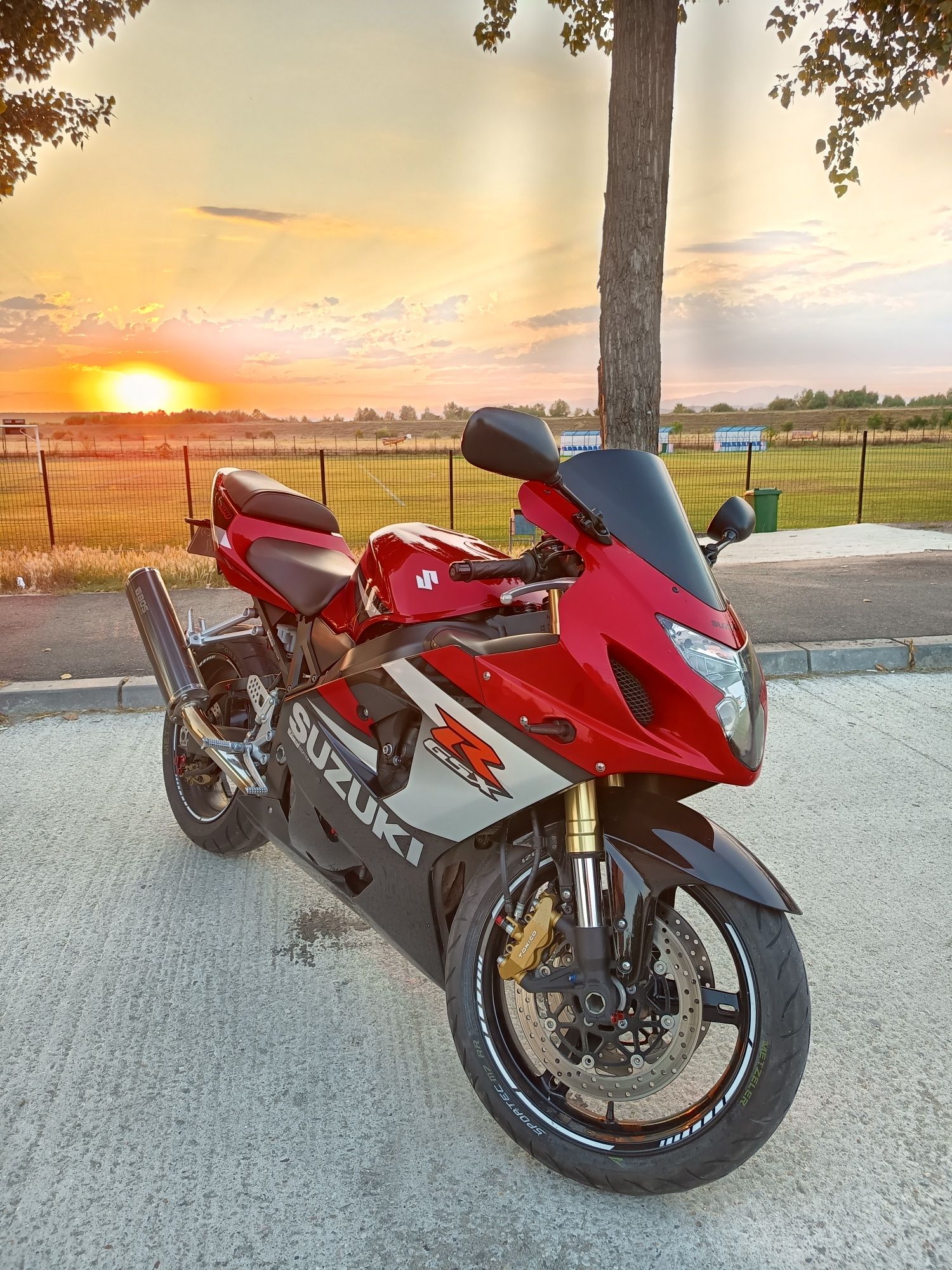 Suzuki GSX-R 600 stare originală