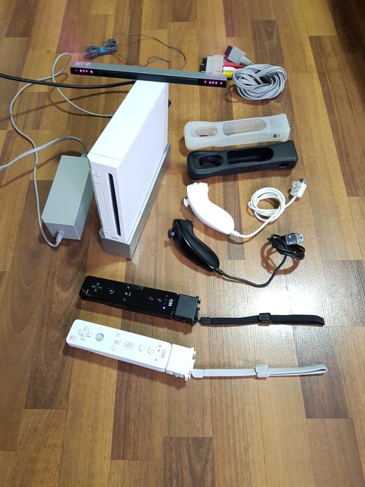 Jucarie Nintendo wii 28 jocuri hdmi perfect functionala