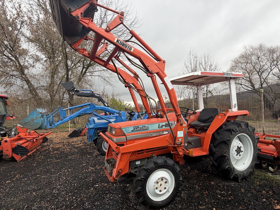 Tractoras tractor japonez kubota L1-265 cu incarcator frontal
