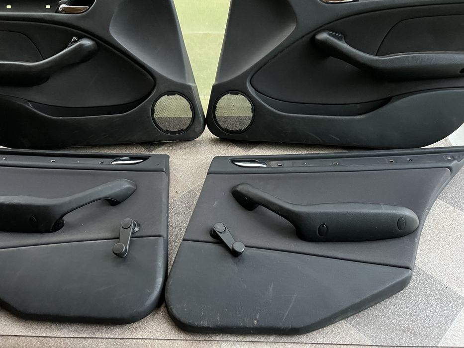 Set Panouri Fete Usi Bmw 3 E46 Set Izolatoare Protectie antiCondens