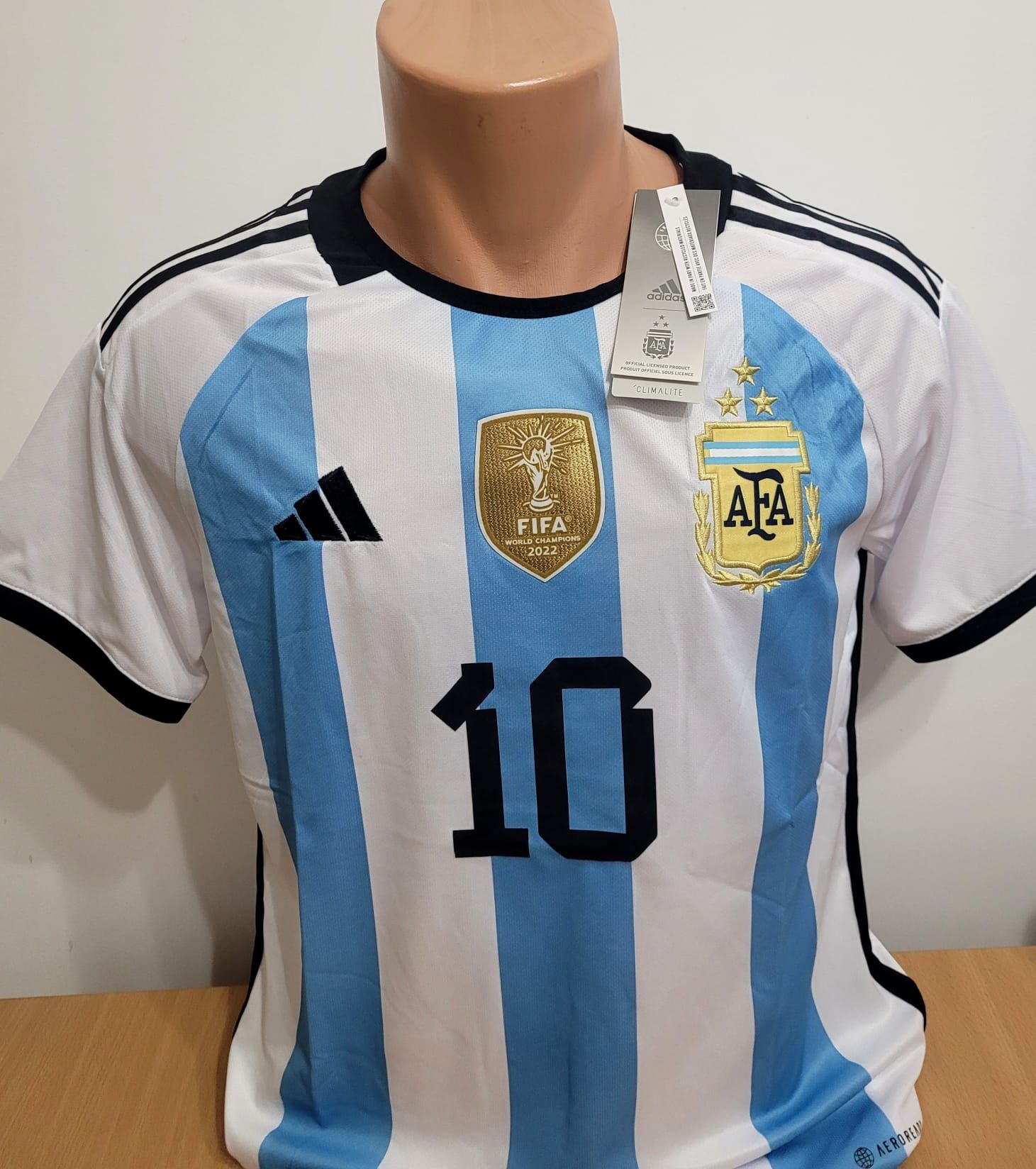 Tricou adidas Argentina- Messi nou